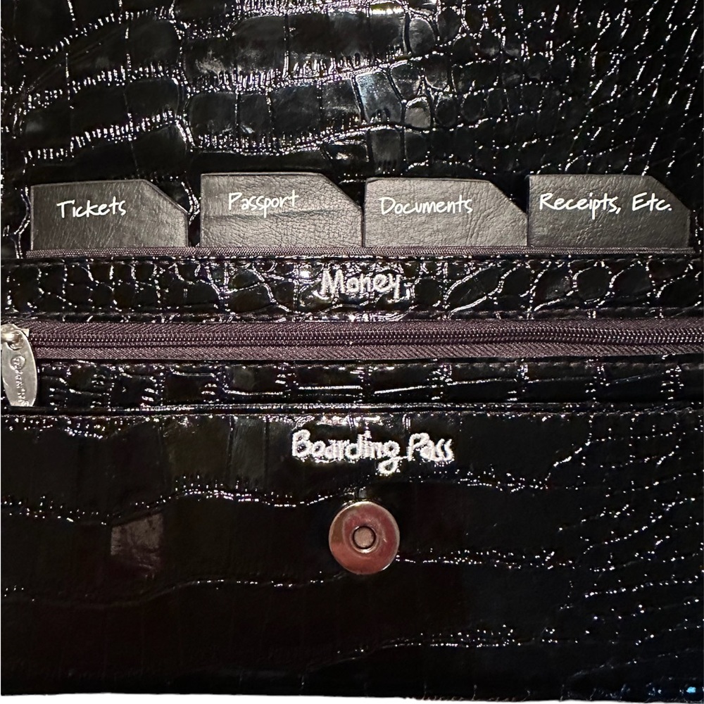 Boarding Pass Travel Wallet For Files And Documentati… Gem